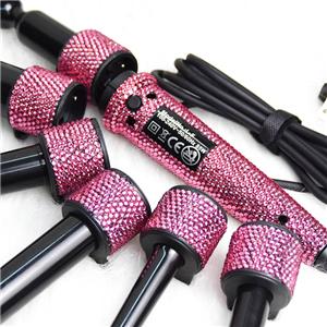 Crystal 6 IN 1 Hair Curling Iron