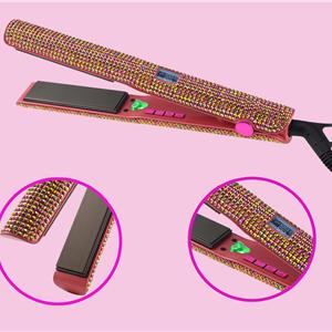 1 inch Bling professional hair flat iron