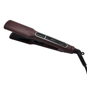 1.2 inch tourmaline professional hair straightener iron